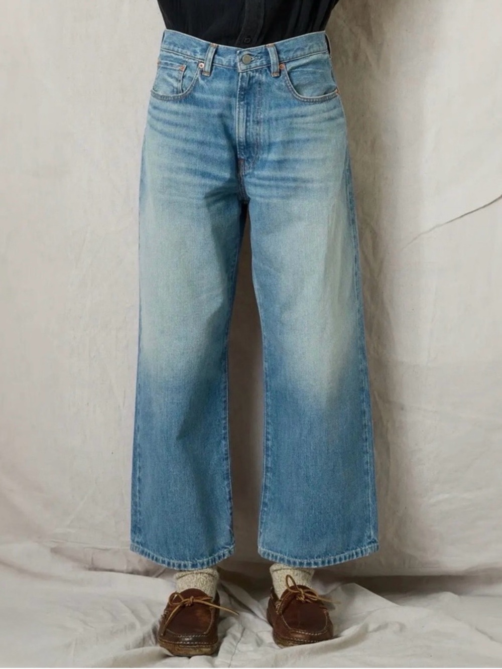 Denimist Georgia Jeans in Alsen Indigo size 26